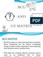 BCG and Ge