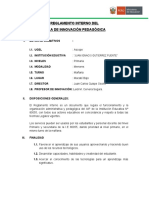 Reglamento Interno de Aip I.E 80055 2023