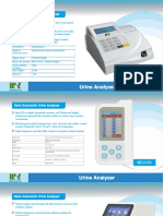 Semi Automatic Urine Analyzer