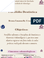 Portfólio Dentística 1