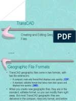 TransCAD 24 CreatingAndEditingGeographicFiles