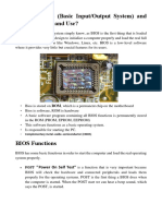 What Is BIOS (Basic Input/Output System) and How To Access and Use?