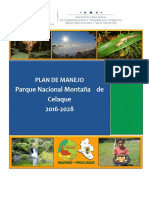 Plan de Manejo PNM Celaque 2016 2028 Compressed