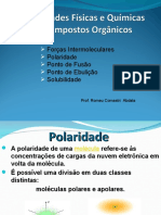 Propriedades Fisico Quimicas Acidez Basicidade Compostos Orgânicos 2018