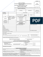 TDP Form