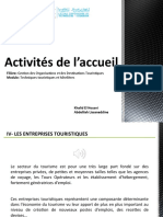 Activités de Laccueil GODT Partie 1