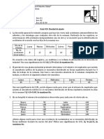 Guía #10. Bondad de Ajuste