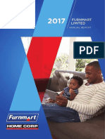 Furnmart Ltd. (FURNMART-BW) - Annual Report For Period End 31-Jul-2017 (English) PDF