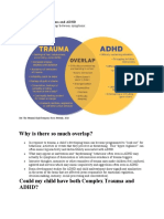 Handout On Trauma and ADHD