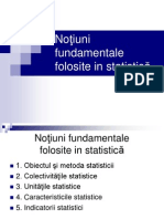 Statistica Referat