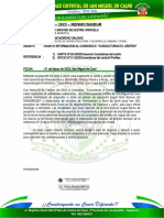 Informe 22 Febrero 2023, para Electrificacion