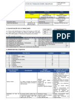 Instructivo Trabajos Sobre Andamios