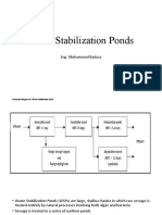 4 Waste Stabilization Ponds