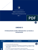 U3 - El Ordenamiento Jurídico Administrativo