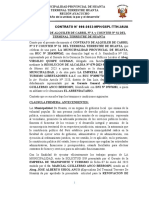 Contrato 006 Renovacion de Contrata A La Empresa Libertadores