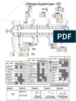 8Q-IAI - A321 - Cabin and Emergency Equipment Layout - Rev 05 - Signed