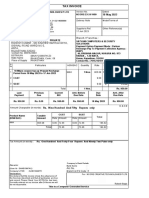 Invoice SHADOWFAX