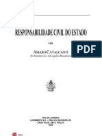 Responsabilidade - Civil - Estado - Amaro Cavalcanti