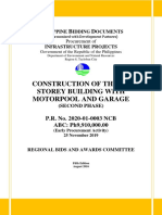 BID DOCS Motorpool (Second Phase) PR 20-01-003NCB