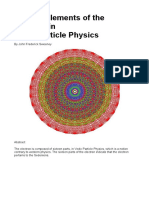 Sixteen Elements of The Electron in Vedic Particle Physics: by John Frederick Sweeney