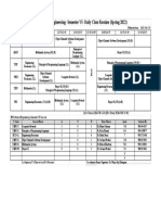 Routine Spring 2022 BSE VI 1