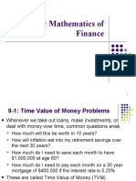 Chapter 9: Mathematics of Finance