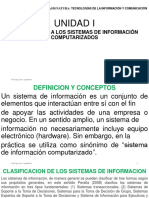 Introducción A Los Sistemas de Información Computarizados