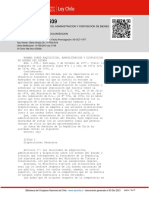 Decreto Ley 1939 Normas Sobre Adquisicion Administracion y Dsiposicion de Bienes Del Estado (1977) - 1