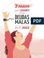 7 Pasos para Salvarte de Las DEUDAS MALAS en El 2022