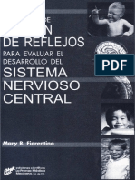 PDF Examen de Reflejos Del SNC Mary R Fiorentino PDF DD