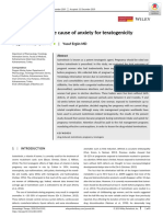 Isotretinoin Still The Cause of Anxiety For Teratogenicity