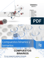 Compuestos Binarios y Ternarios