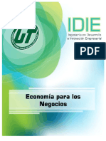 Economia para Los Negocios