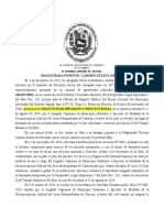 SC #5 Del 8-02-2021 Discrecionalidad Del Juez para Valorar Las Pruebas