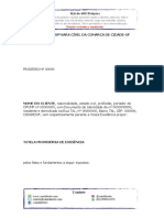 58 - Modelo de Ação de Rescisão de Contrato de Compra e Venda