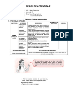 Sesion 2 de Matematica - Separamos Objetos Reciclados