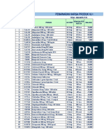 Penawaran Harga Khusus Rumah Sakit HJ Generik - 2023