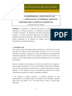 Lectura para Estudio de Derecho Empresarial