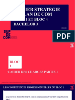 SDC 3 Dossier Strategie Et Plan de Com Bloc 1 Et Bloc 4