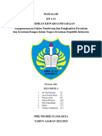 Mengidentifikasi Faktor Pedorong Dan Penghambat Persatuan Dan Kesatuan Bangsa Dalam Negara Kesatuan Republik Indonesia