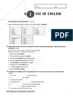 WaytoEnglish1 UET FE1 and SAT FE1