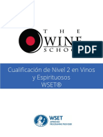 WSET® Nivel2 FichaCurso 2017 Abril