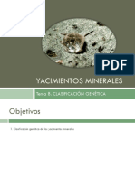 Tema 8. Clasificaciones y Autores.