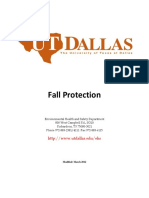 Fall Protection Plan Template Download