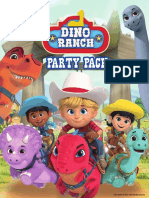 Dino Ranch Party Pack