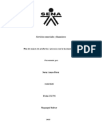 Plan de Mejora de Productos y Procesos Con La Incorporación de TIC.