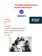 Administracion Del Personal Entregable