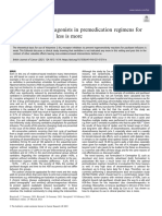 No Need For H - Antagonists in Premedication Regimens For Paclitaxel Infusions: Less Is More