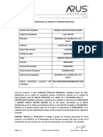 Ejemplo CONTRATO TERMINO INDEFINIDO SALARIO ORDINARIO