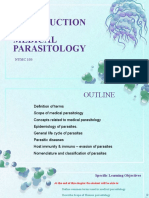 Parasitology - Lec - Final